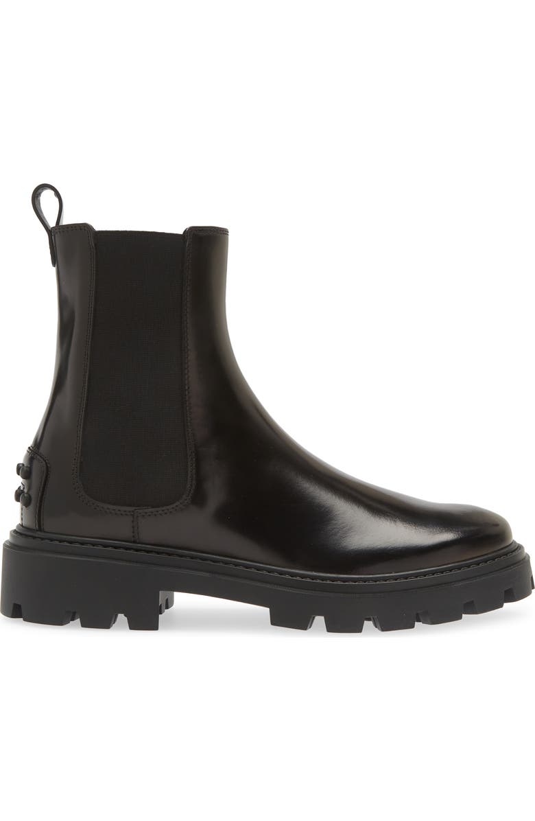 Tod's Gomma Chelsea Boot, Alternate, color,