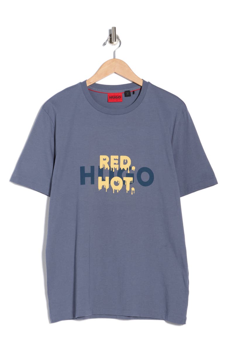 BOSS Red Hot Graphic T-Shirt, Main, color, Red