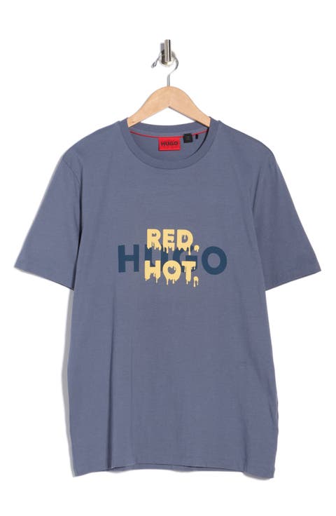 Red Hot Graphic T-Shirt