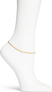 SHYMI Cubic Zirconia Cuban Chain Anklet