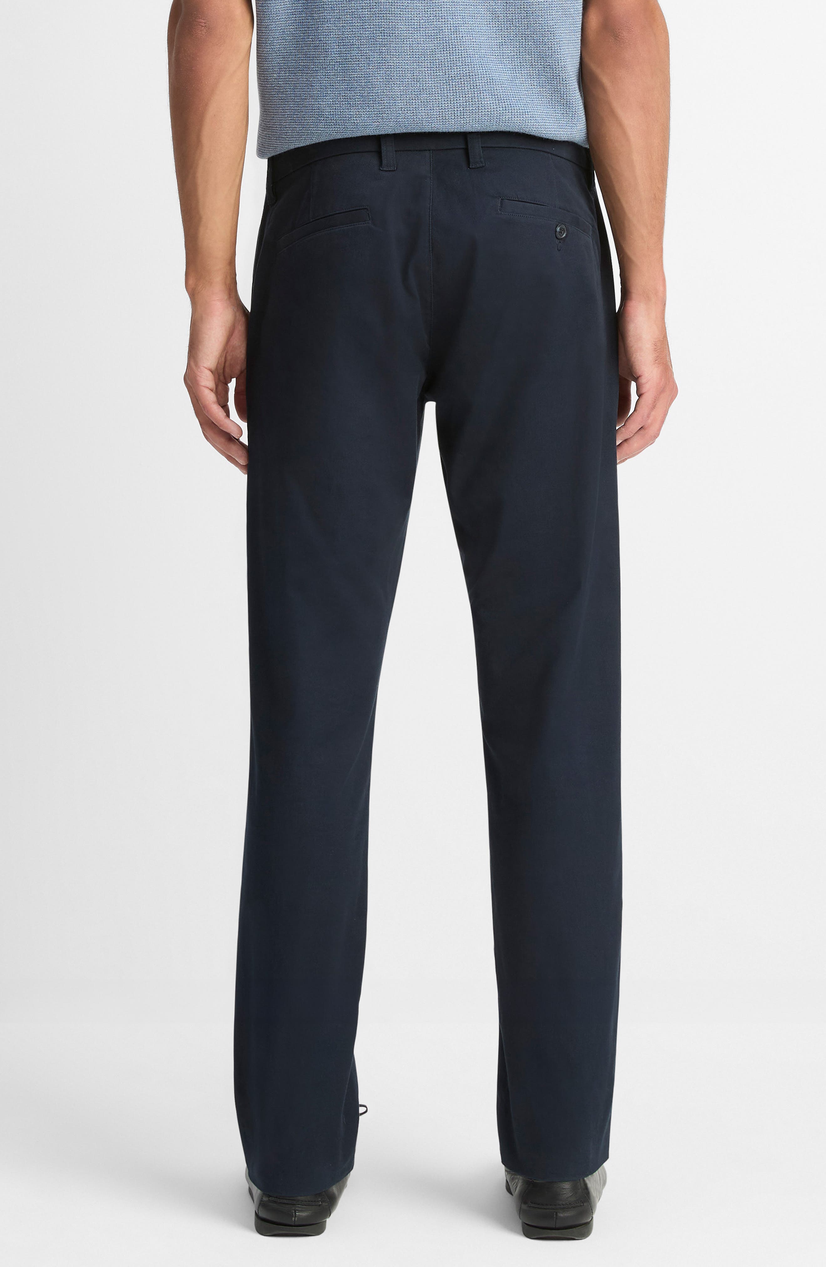 Owen Flat Front Cotton Chinos - image 2