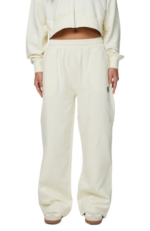 Straight Leg Halftone Joggers