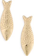 Ettika Fish Drop Earrings