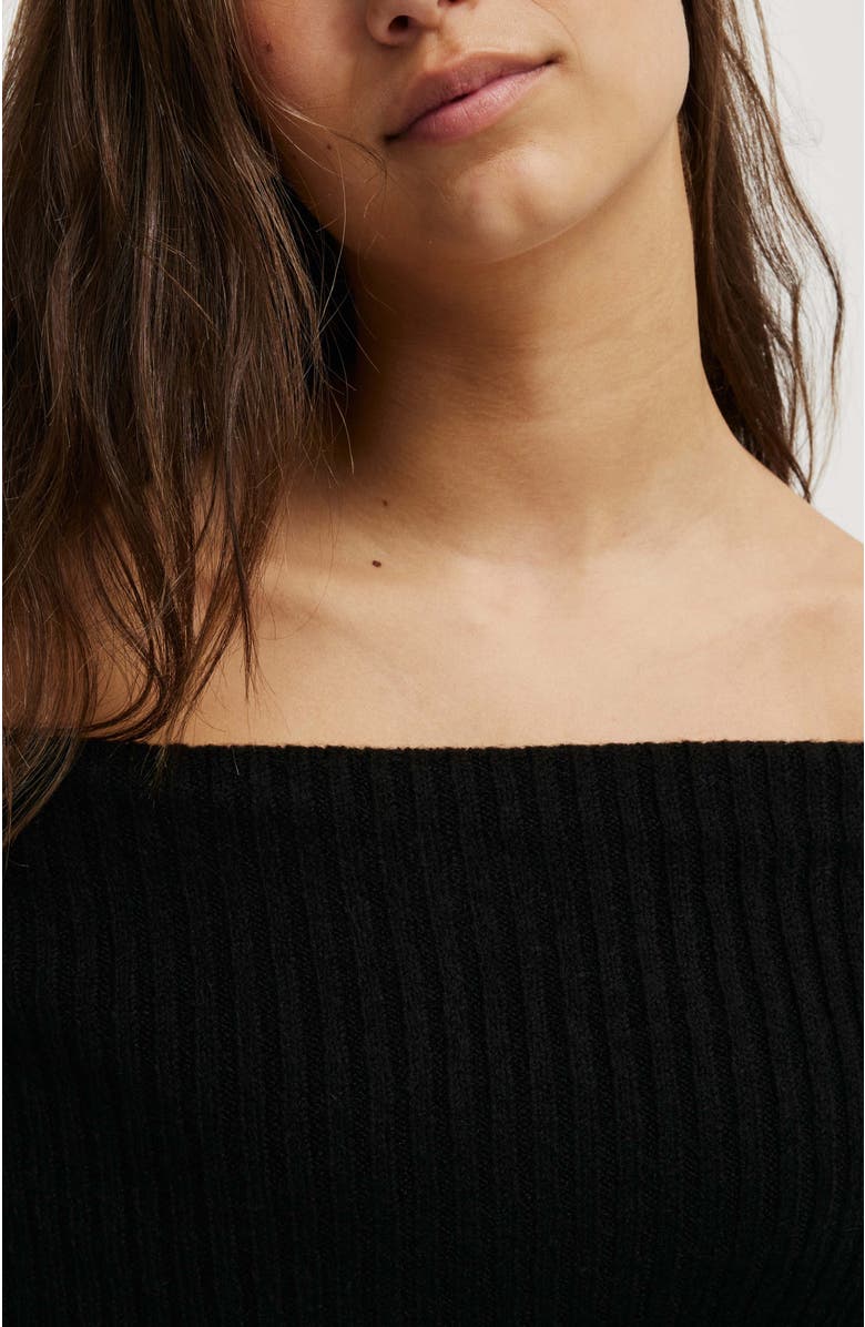 Cotton On Women's Luxe Off Shoulder Pullover, Alternate, color, 