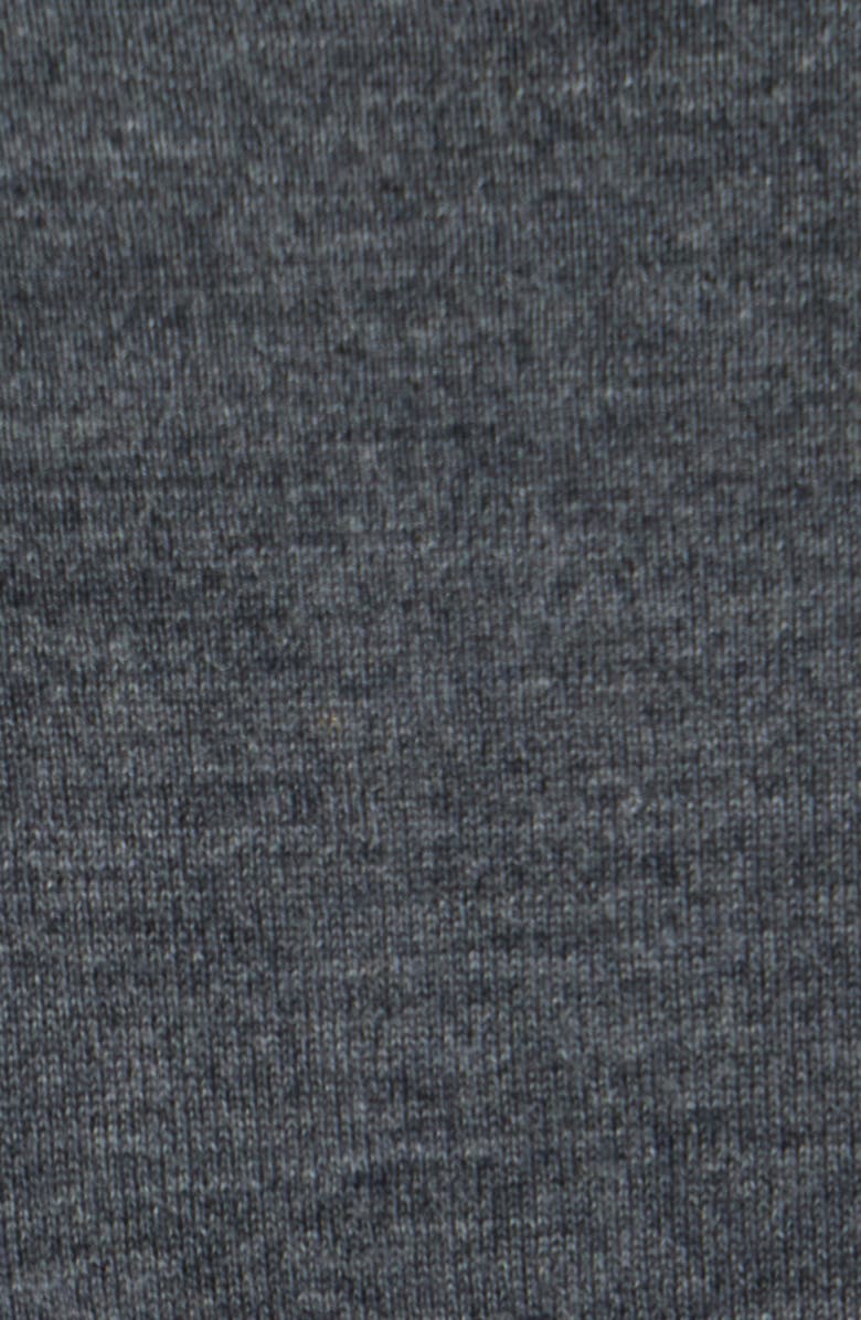 BOSS Fonami Virgin Wool Cardigan, Alternate, color, Charcoal Melange