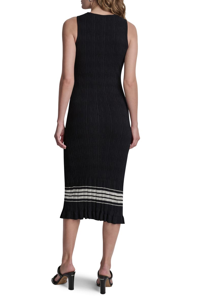 DKNY Rib Knit Dress, Alternate, color, 