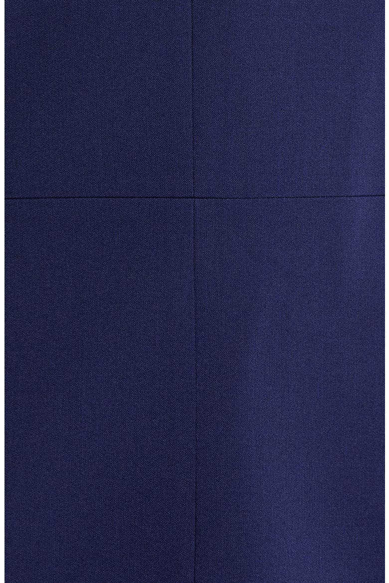Stretch Crepe Two-Button Blazer, Alternate, color, KASPER NAVY