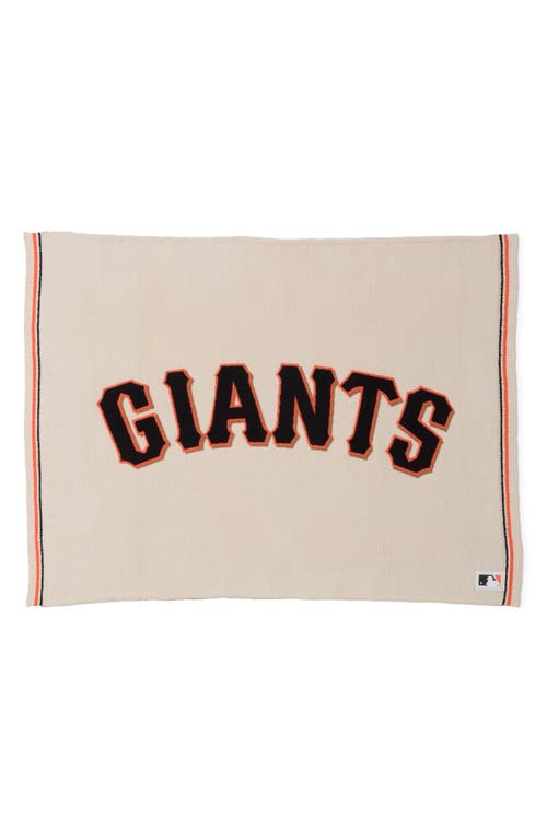 Barefoot Dreams Cozychic® San Francisco Giants Throw Blanket In Giants Multi