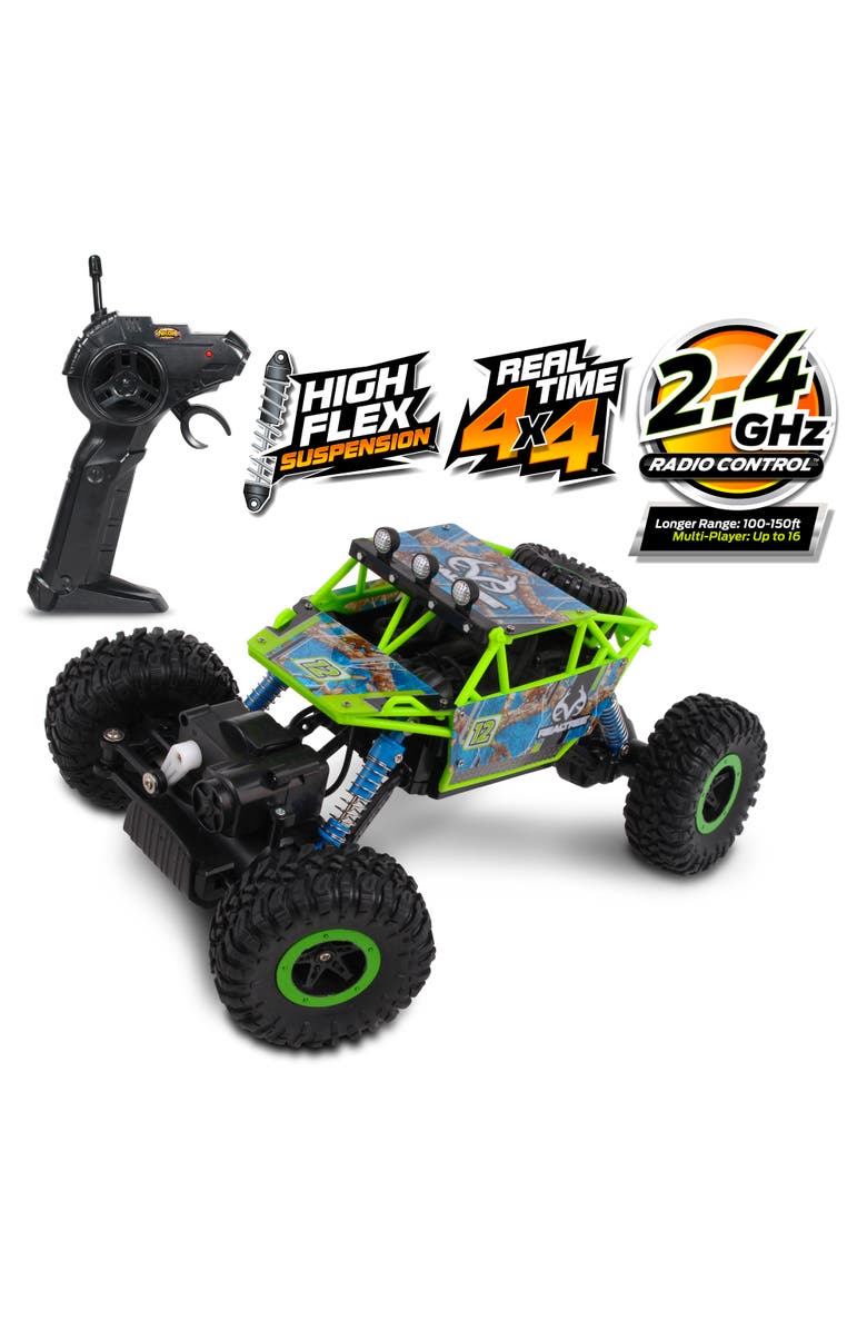 REALTREE 116 Scale RC Rock Crawler in Edge Camo Green, Alternate, color,