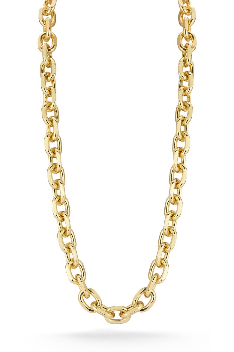 Bold Chain Necklace, Main, color, GOLD