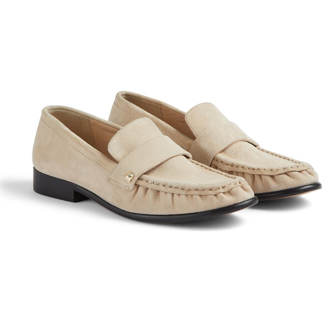 LK Bennett Adira Stud Loafer in Light Brown  product