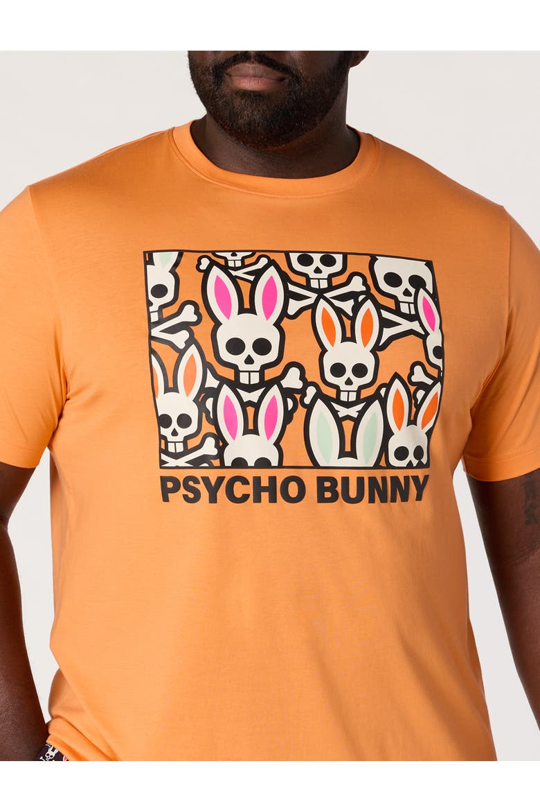 Big & Tall Byron Graphic Tee, Alternate, color, ORANGE