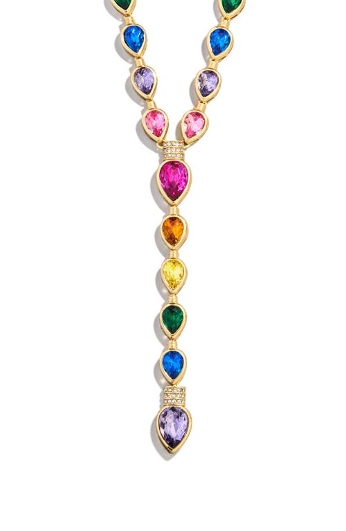 Baublebar Glow With It Holiday Ornament Lairat Necklace In Multi