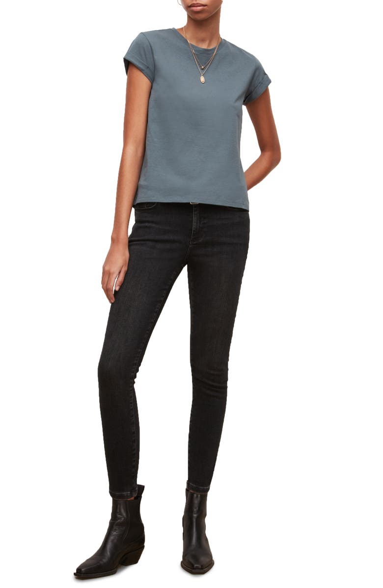 AllSaints Anna Cotton T-Shirt, Alternate, color,