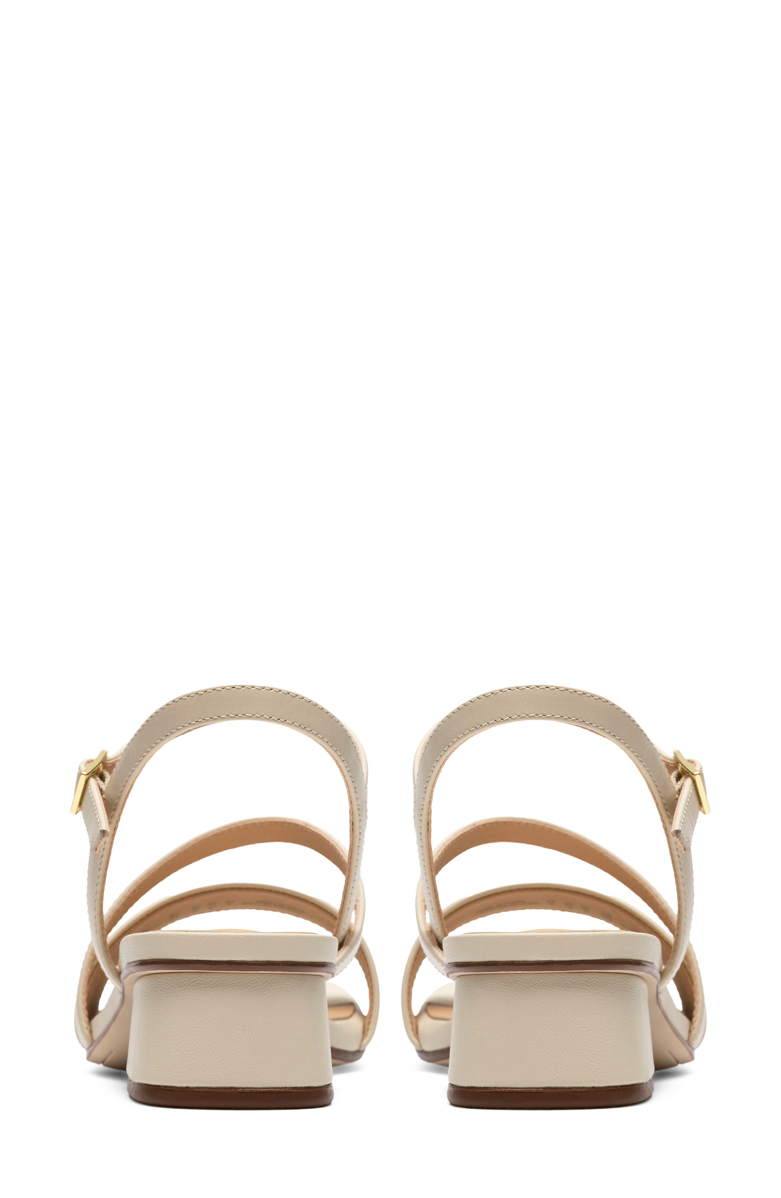 Serina 35 Strappy Sandal, Alternate, color, CREAM LEATHER