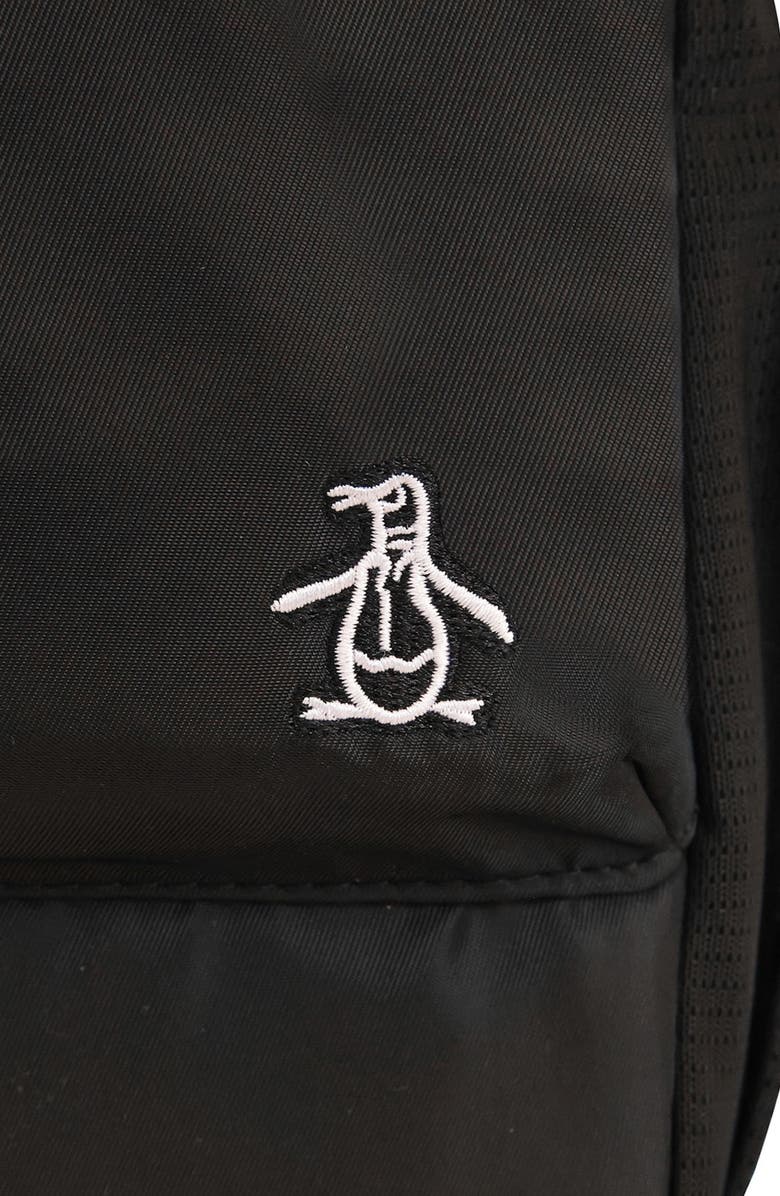 Original Penguin Large Sport Crossbody Bag, Alternate, color, Black