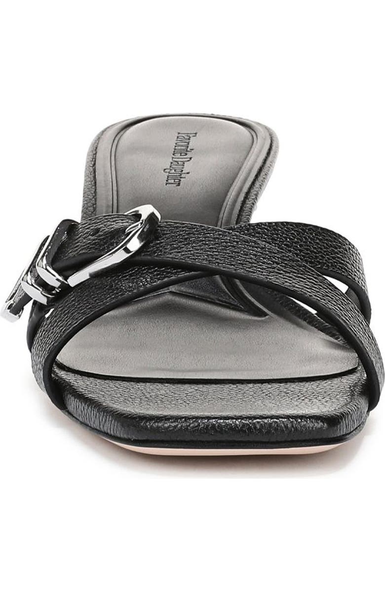 Favorite Daughter Shiloh Kitten Heel Sandal, Alternate, color, Black