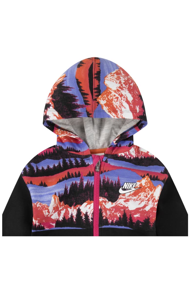 Snowday Hooded Coverall, Alternate, color, BLACK