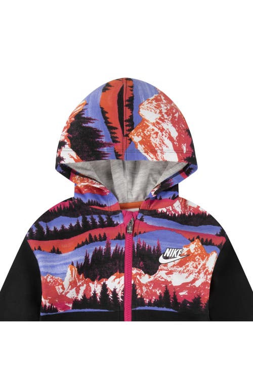 Nike Snowday Hooded Coverall In Black