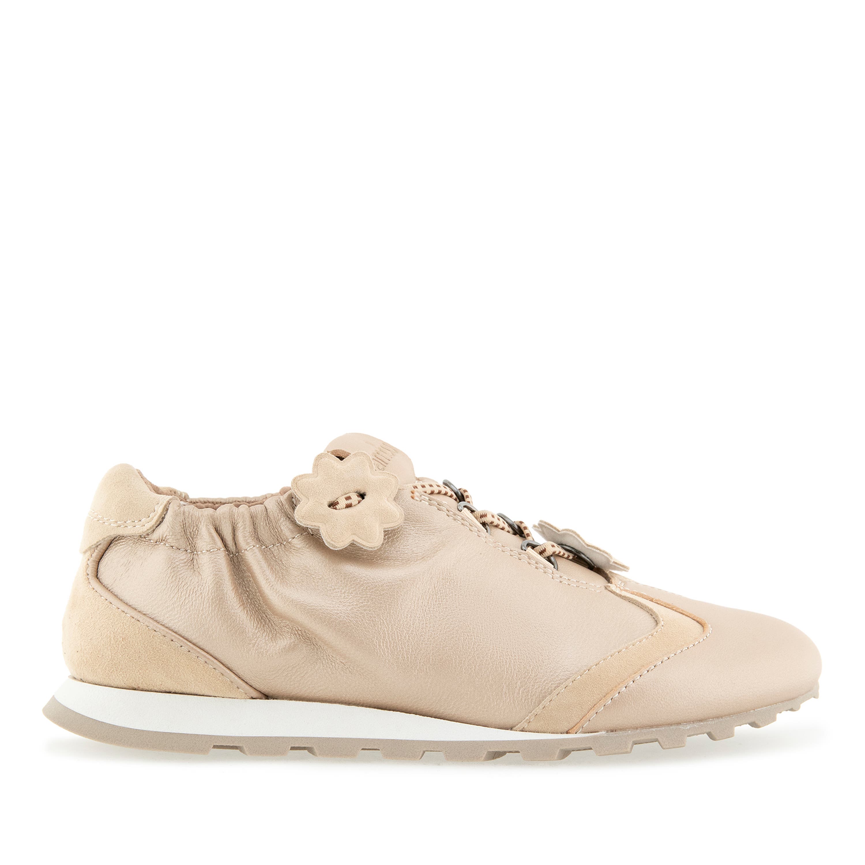 Noel Sneaker, Alternate, color, BEIGE