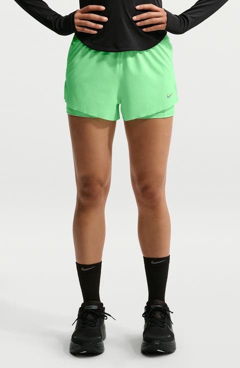 Swift Dri-FIT Mid-Rise 2-in-1 Running Shorts