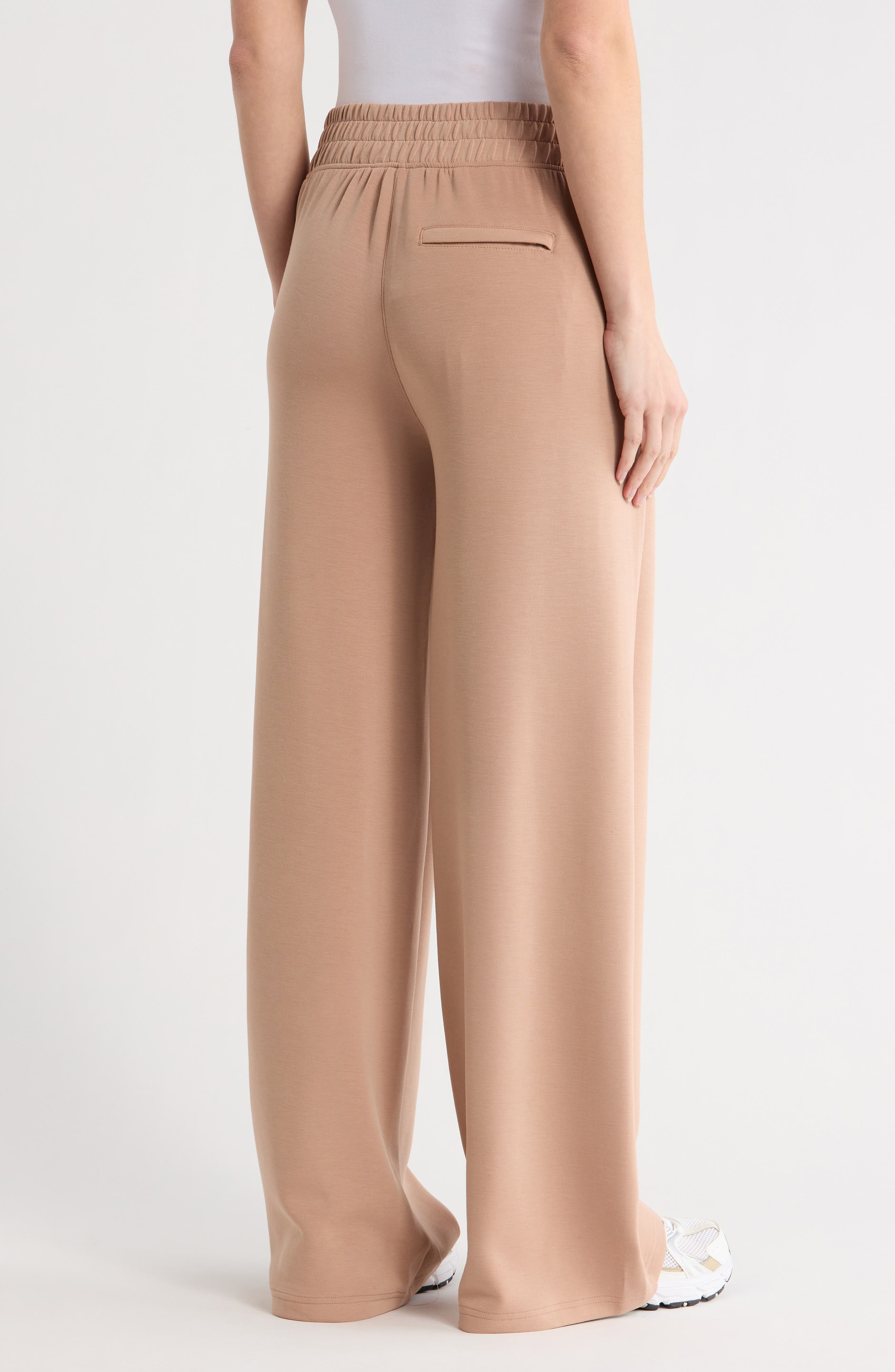 Scuba Knit Wide Leg Pants - image 4