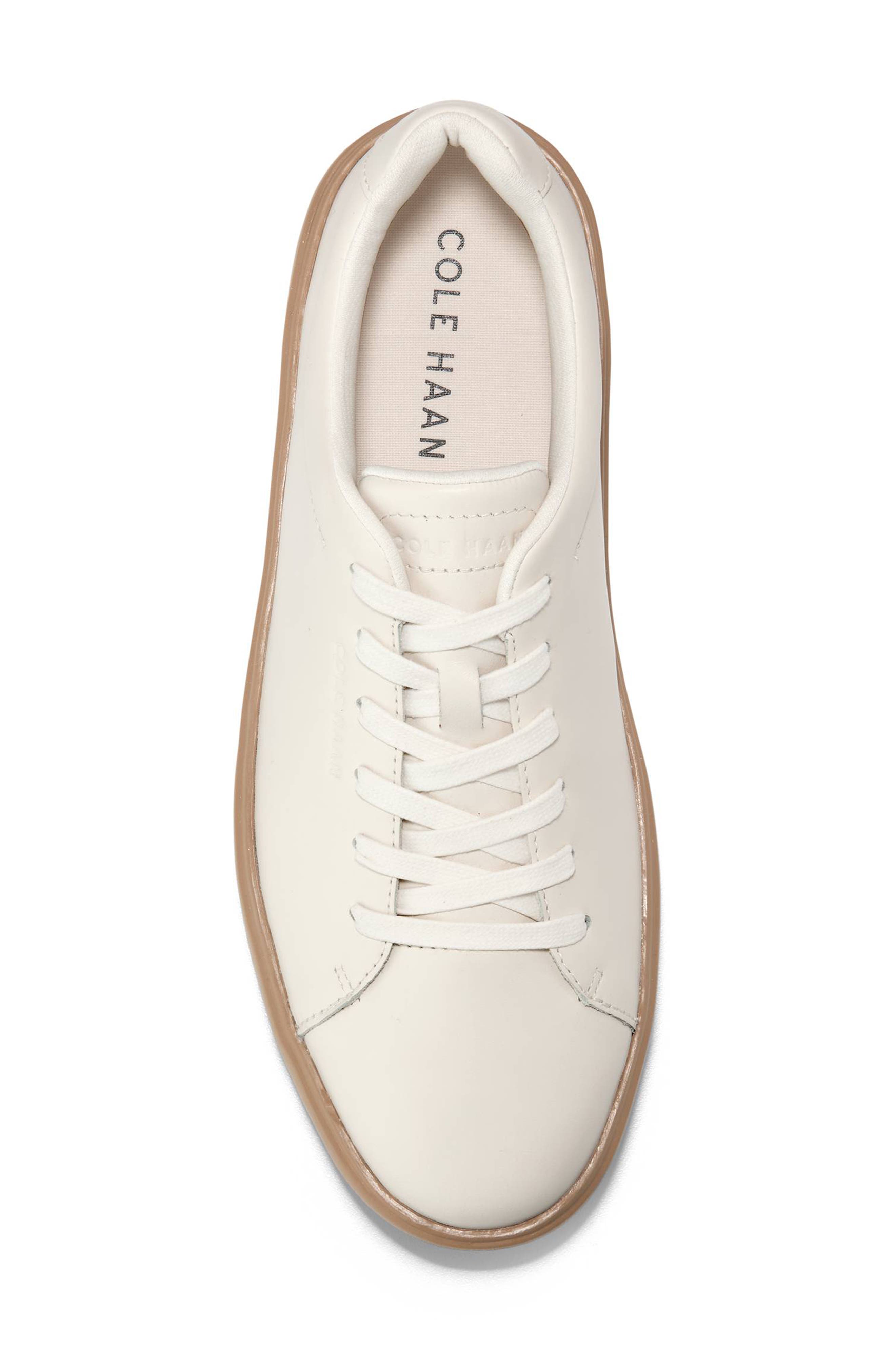 Grand Crosscourt Traveler Sneaker, Alternate, color, IVORY/ GUM TAN