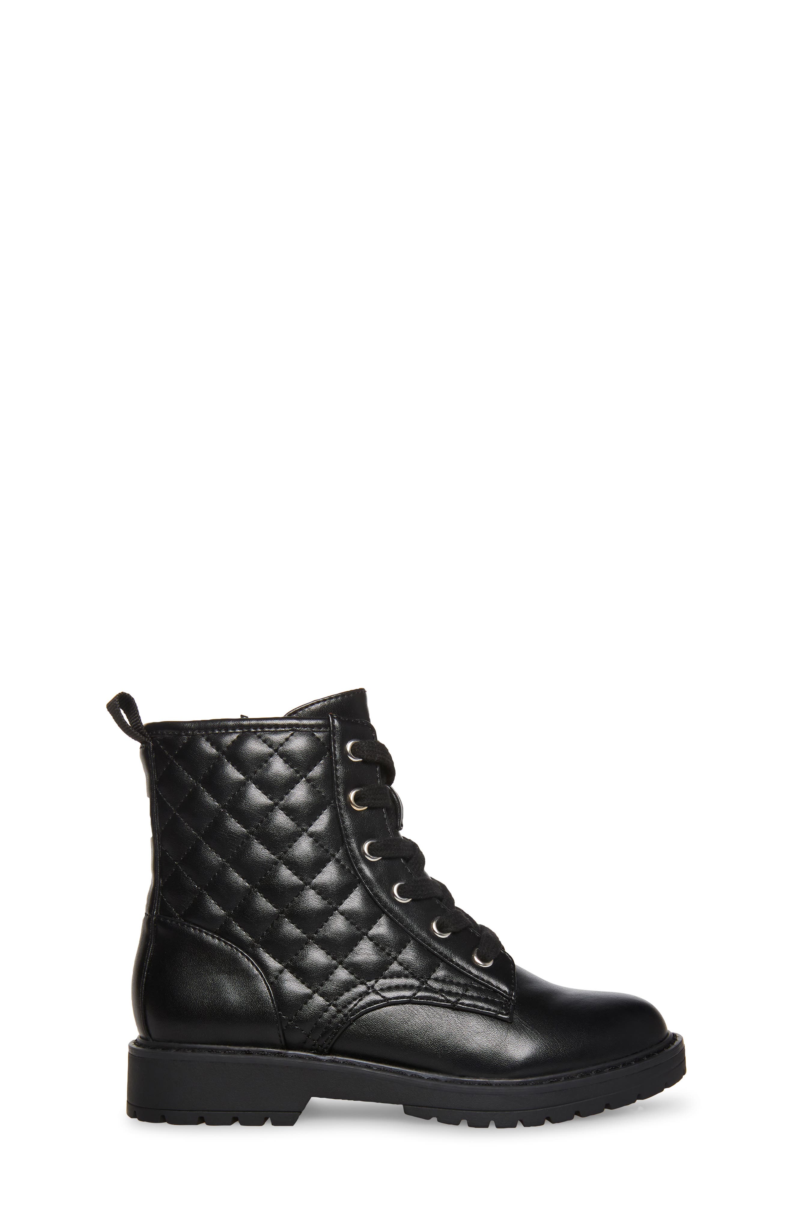 Bettyy Lace-Up Boot, Alternate, color, BLACK