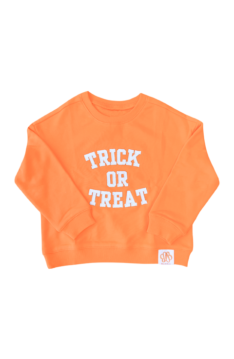 Trick-or-Treat Halloween Sweatshirt