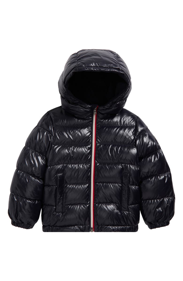 Moncler Kids' New Aubert Down Jacket, Main, color, Navy