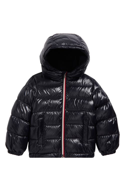 Moncler Kids' New Aubert Down Jacket In Black