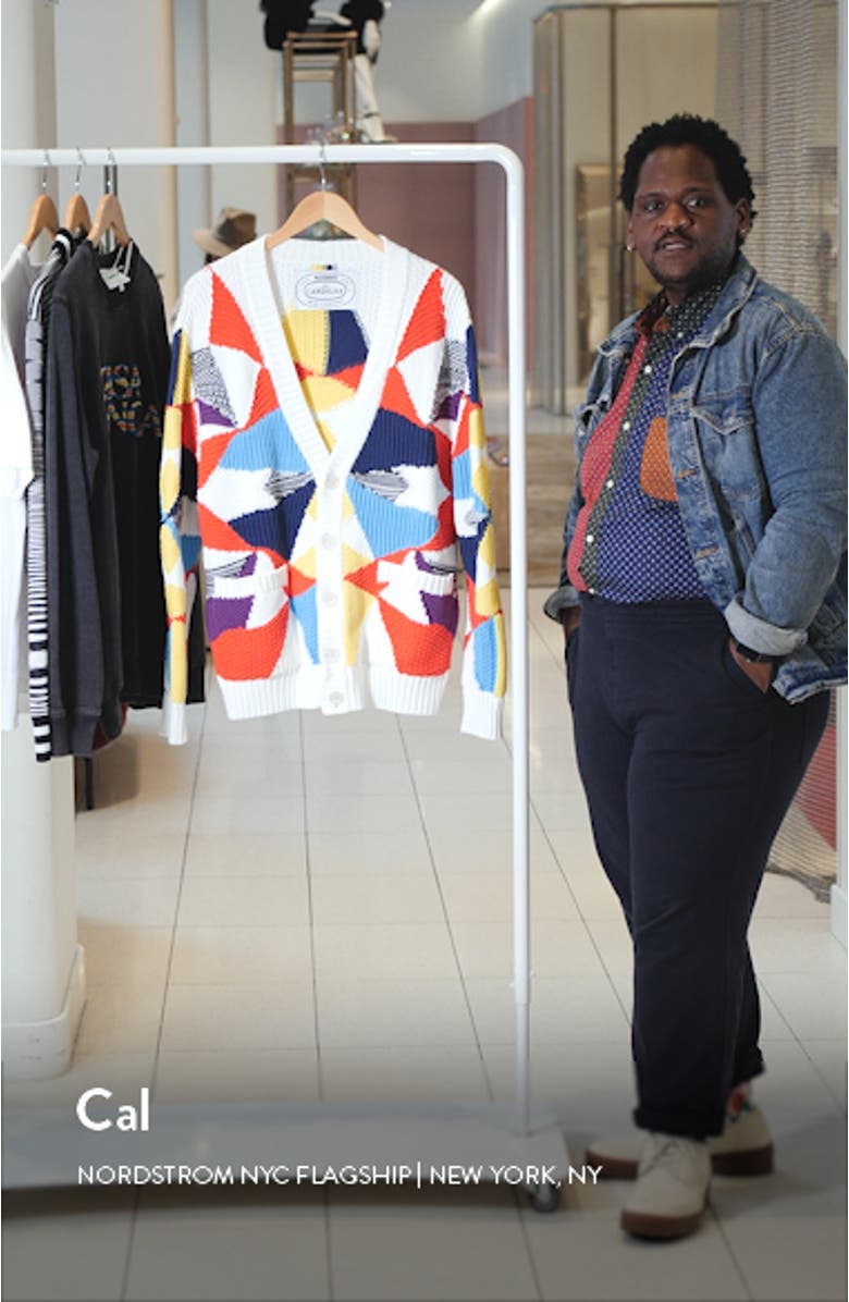 Patchwork Cardigan, sales video thumbnail