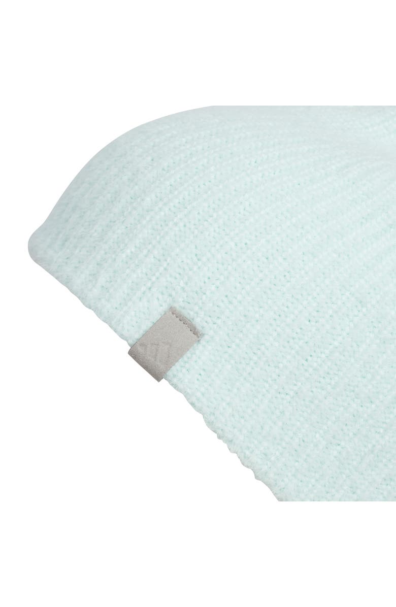 adidas Lifestyle Beanie, Alternate, color, Halo Mint Green/ Solid Grey