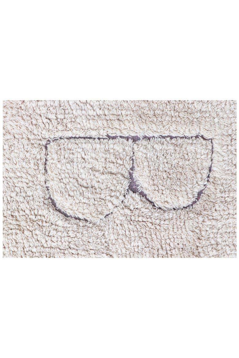 RugCycled ABC Washable Cotton Blend Rug, Alternate, color, NATURAL RUGCYCLED YARN