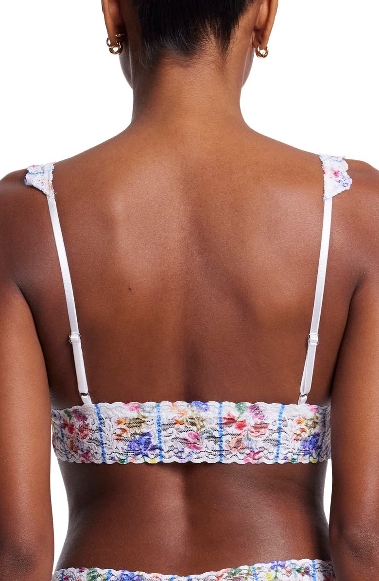 Hanky Panky Stretch Cotton Bralette, Alternate, color, 