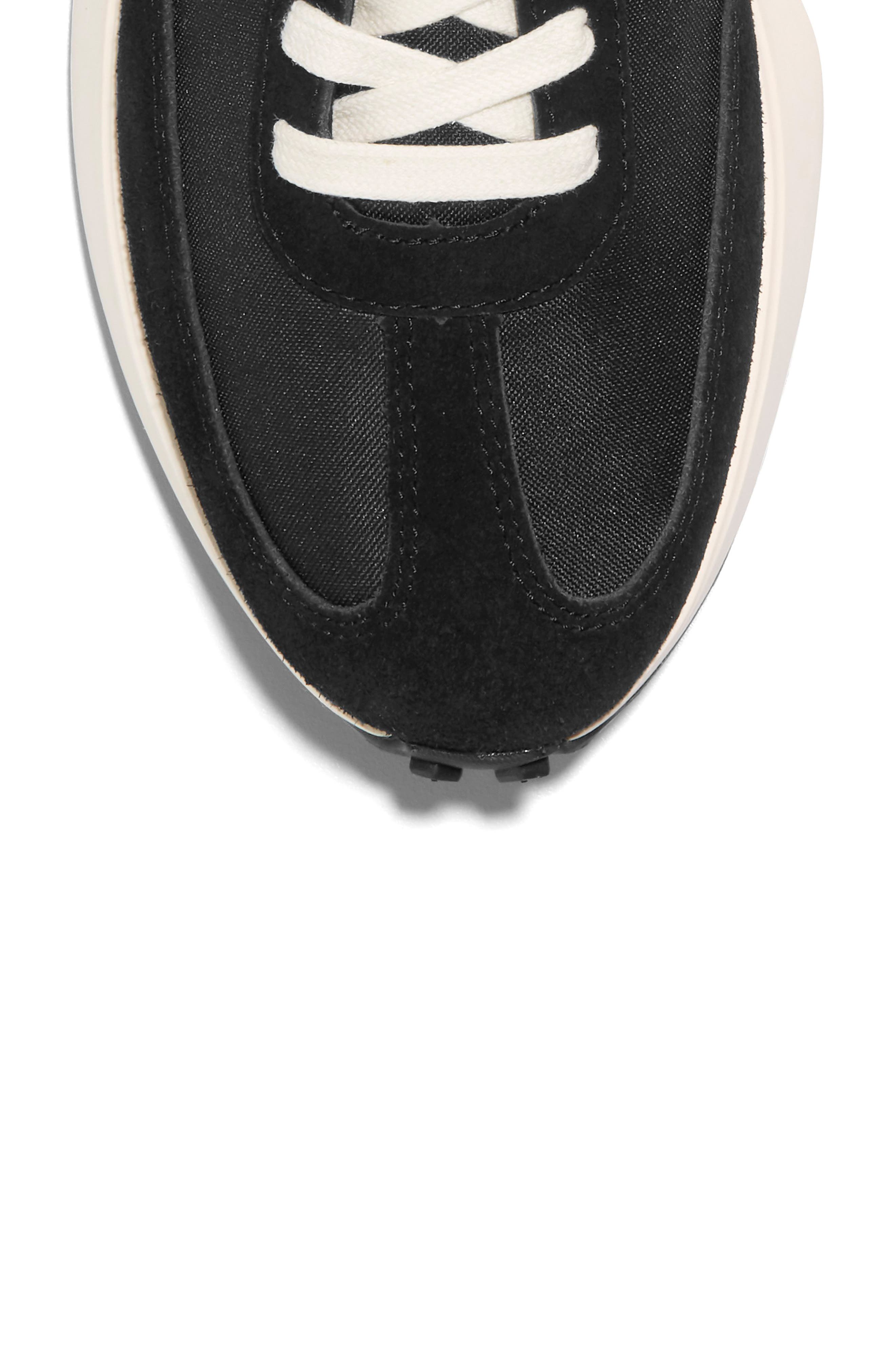 Cole Haan GC Midtown Runner Sneaker - Wide Width Available, Alternate, color, Black/ Ivory