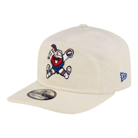 Men's New Era  White Denver Nuggets 19TWENTY 80s Chrome Corduroy Adjustable Hat