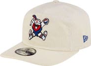 New Era Men's New Era White Denver Nuggets 19TWENTY 80s Chrome Corduroy Adjustable Hat