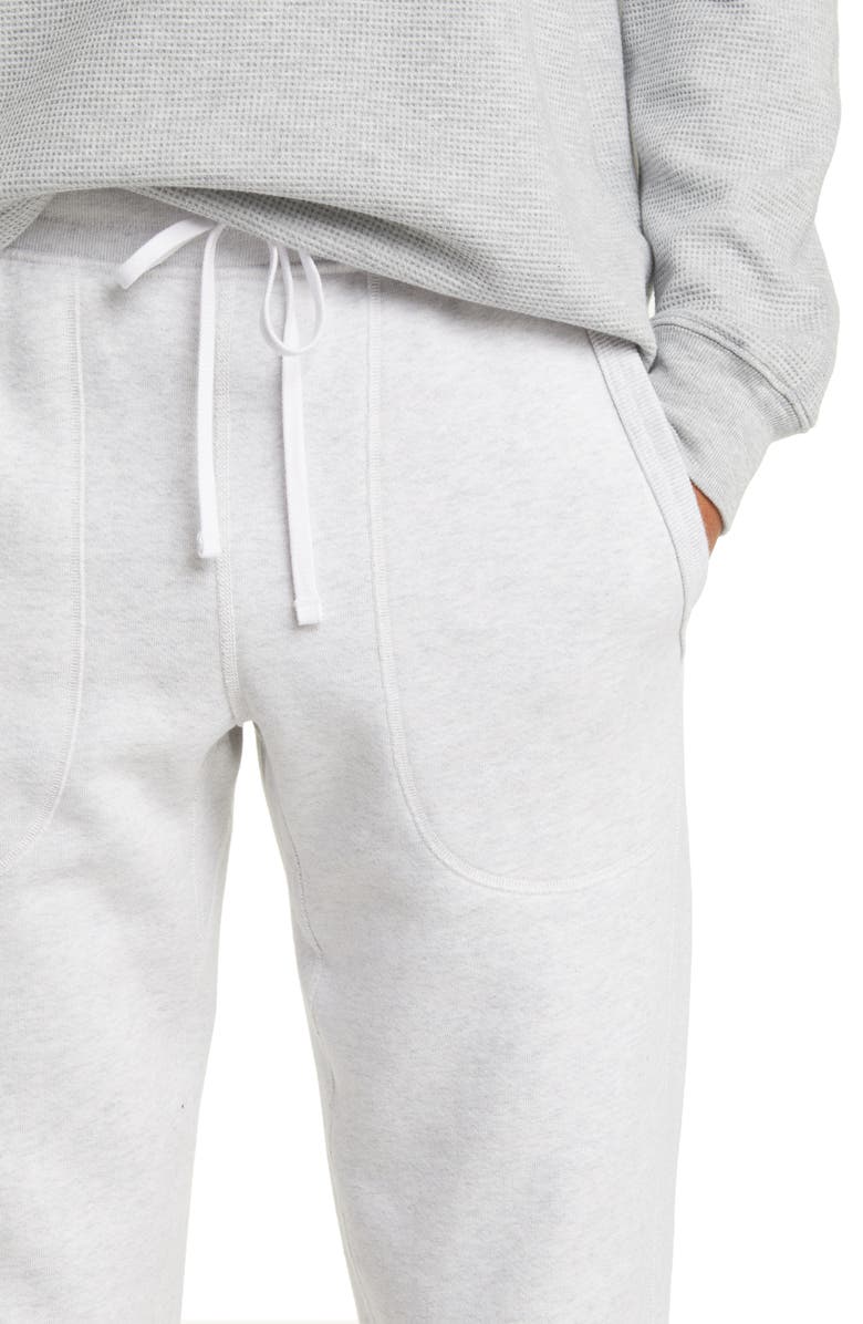 Reigning Champ Midweight Fleece Cuff Sweatpants, Alternate, color, 