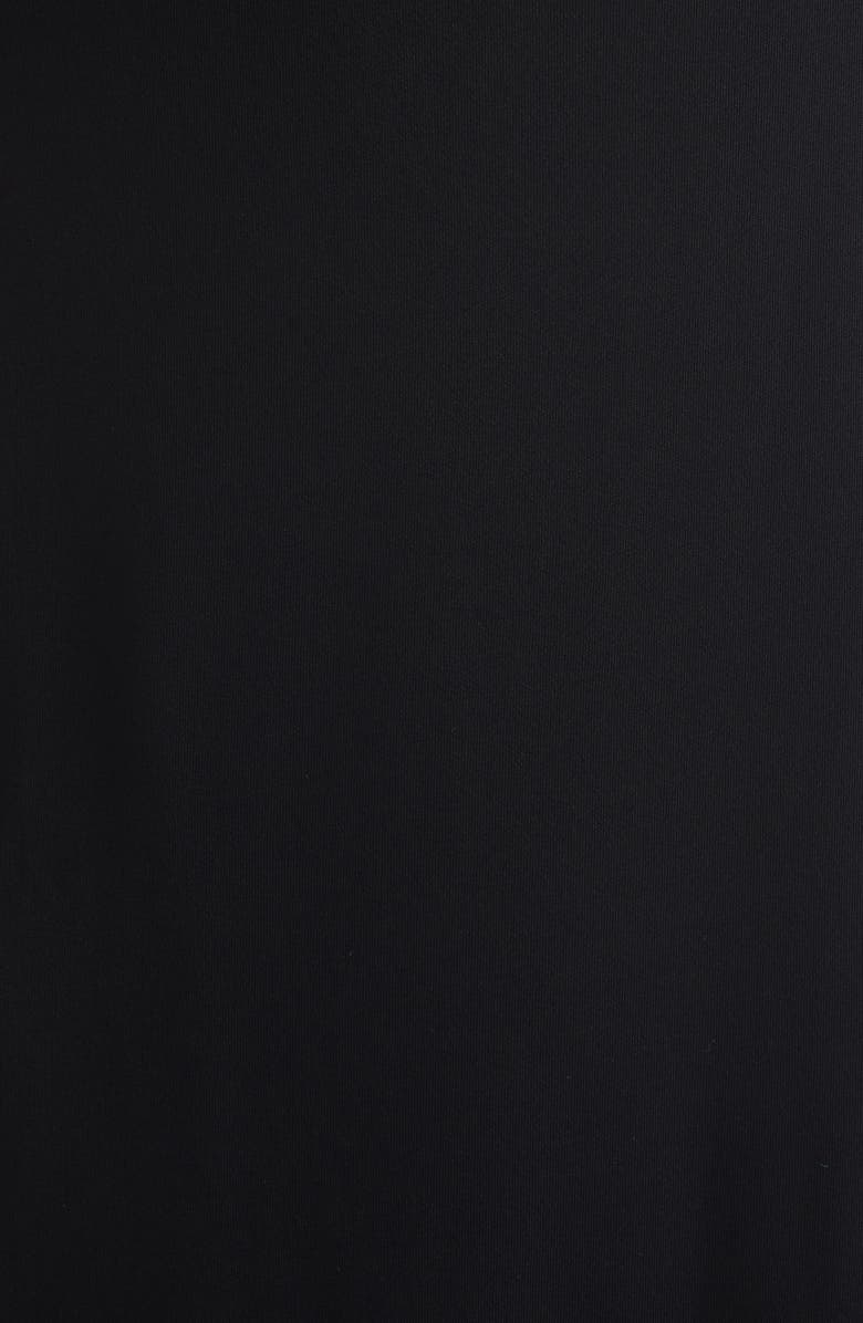 TOM FORD Mock Neck Sleeveless Jersey Gown, Alternate, color, 