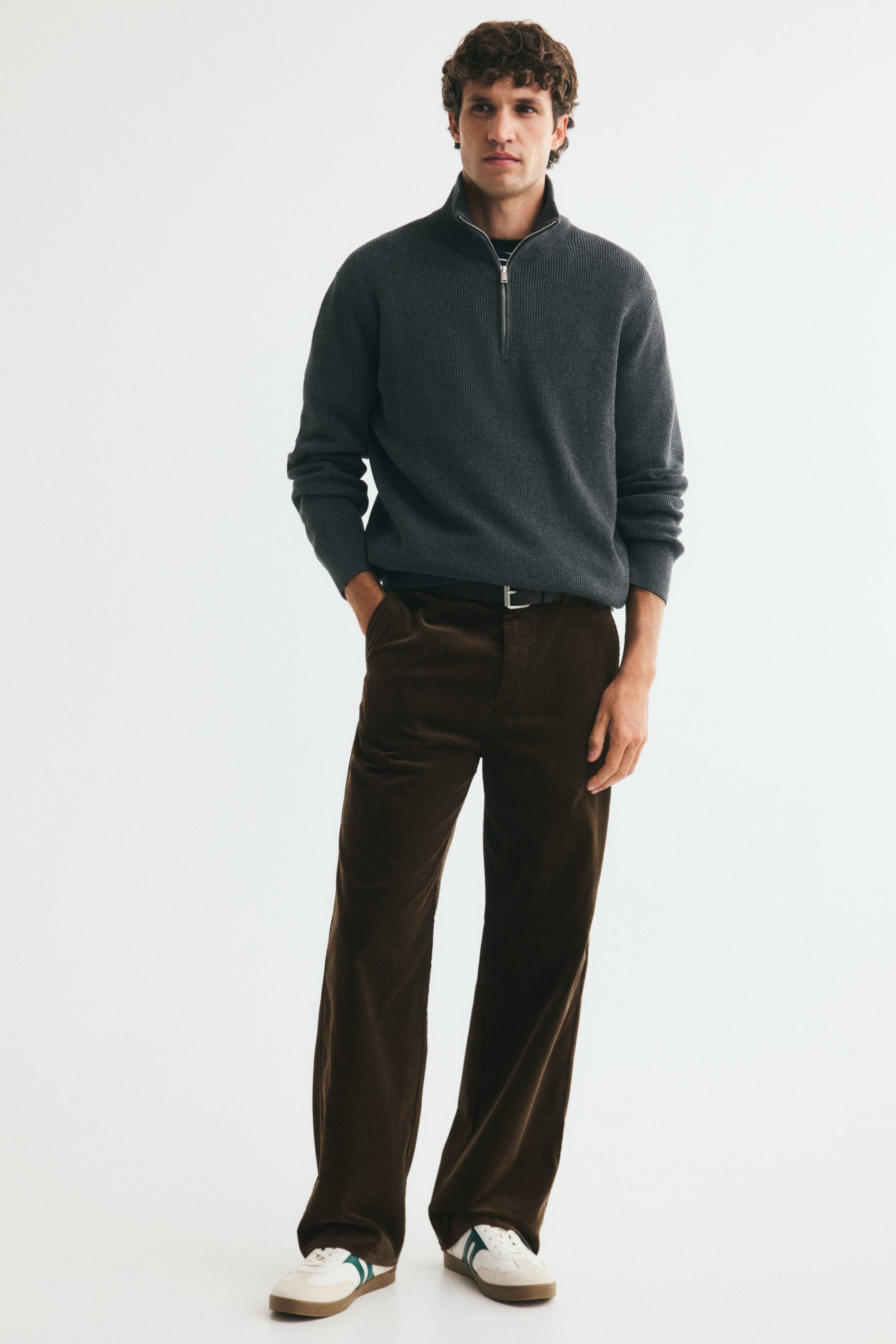 Dark khaki green