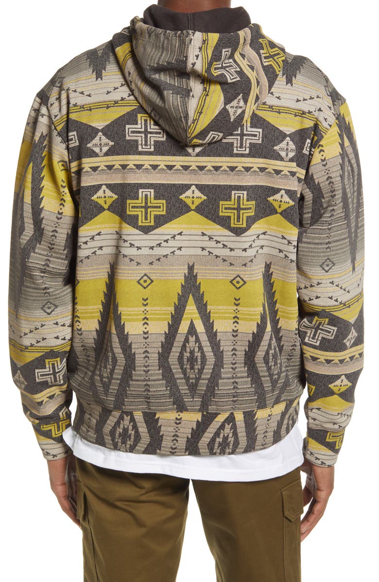 BP. Print Fleece Hoodie, Alternate, color, 