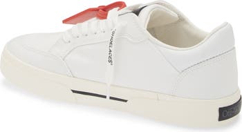 Off-White Arrow Canvas Low Top Sneaker (Men) | Nordstrom