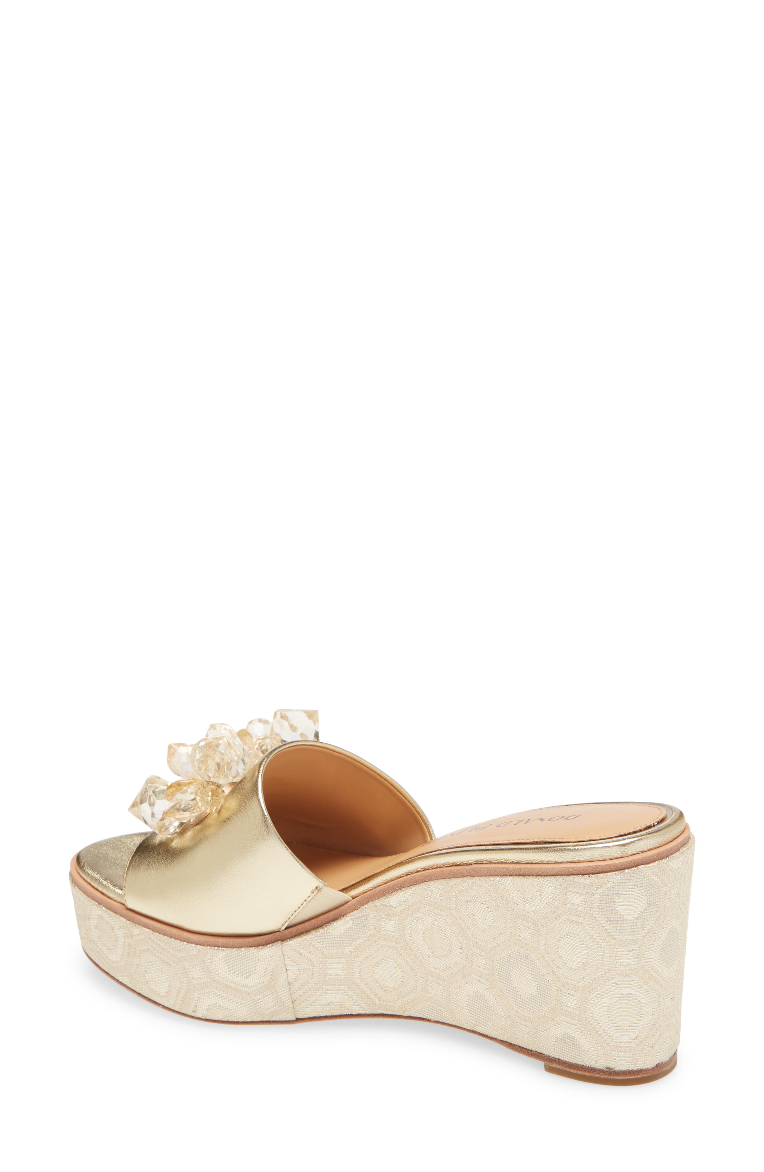 Donald Pliner Indina Platform Wedge Sandal, Alternate, color, 