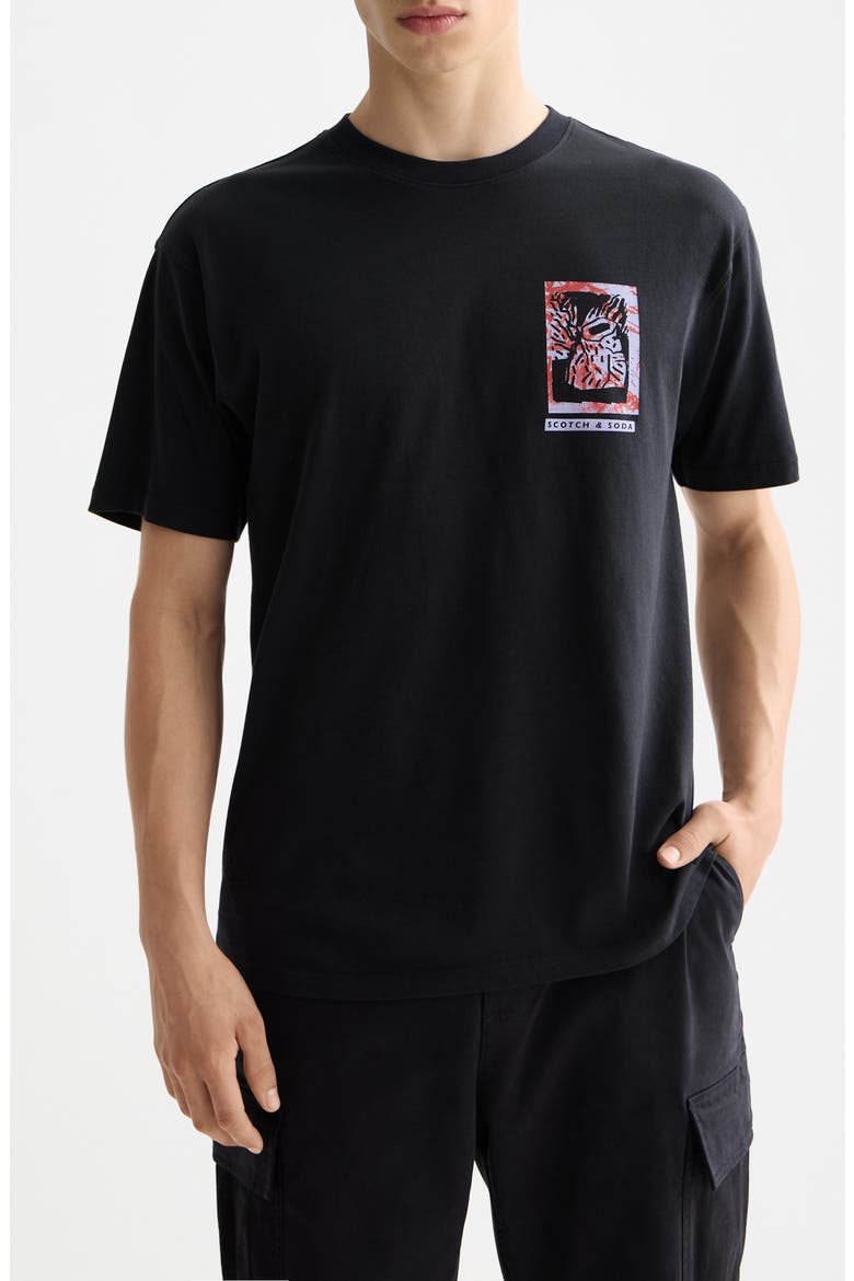 Relaxed Fit Hiked It/Liked It Cotton Graphic T-Shirt, Main, color, METEORITE