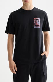 Scotch & Soda Relaxed Fit Hiked It/Liked It Cotton Graphic T-Shirt