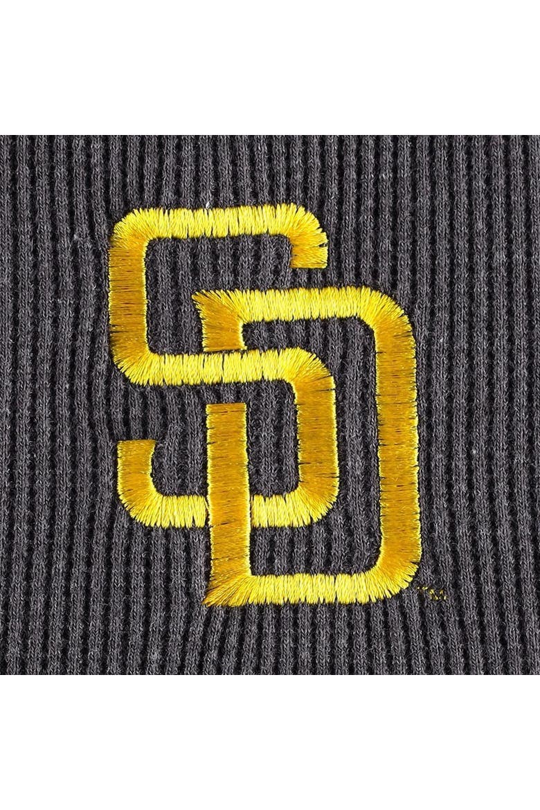 Men's Dunbrooke San Diego Padres Gray Maverick Long Sleeve T-Shirt, Alternate, color, Gray