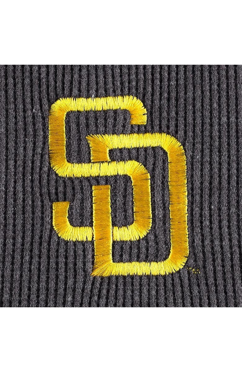 DUNBROOKE Men's Dunbrooke San Diego Padres Gray Maverick Long Sleeve T-Shirt, Alternate, color, Gray