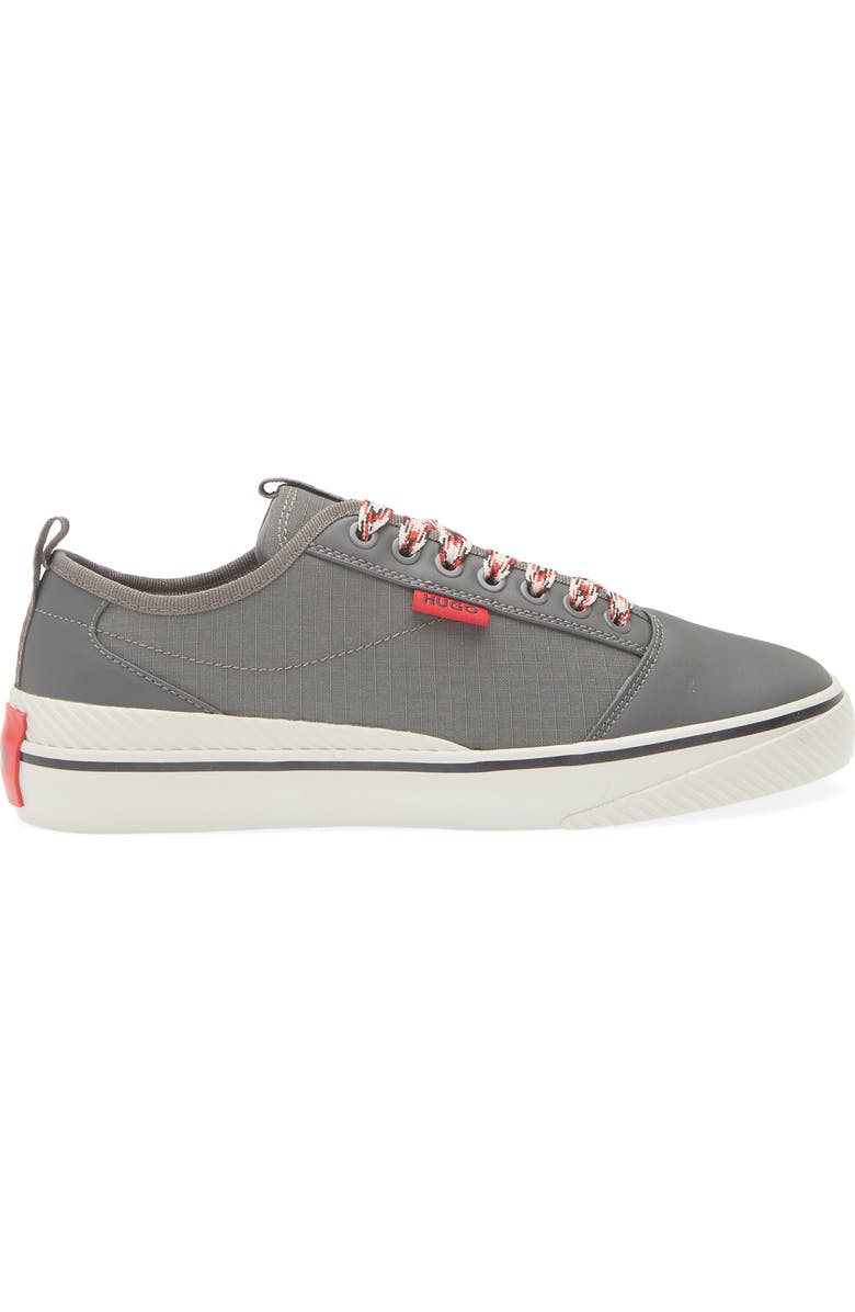 BOSS Dyer Tennis Sneaker, Alternate, color, Dark Grey