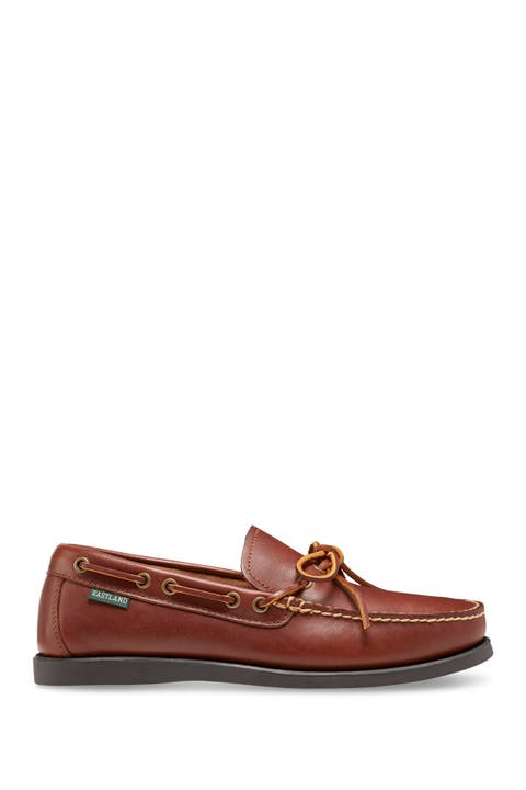 Yarmouth Topstitched Moc Toe Loafer